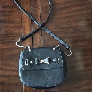 Never used Black candie’s purse